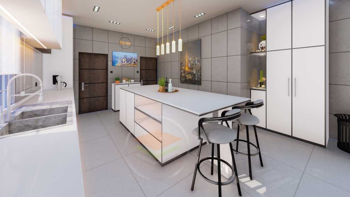 Kitchen Design - Concetti Spaziali Limited